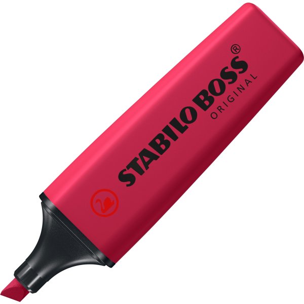 Stabilo Boss Highlighter | Nature | Bordeaux