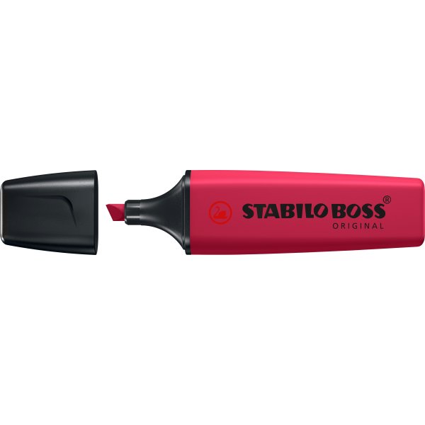 Stabilo Boss Highlighter | Nature | Bordeaux