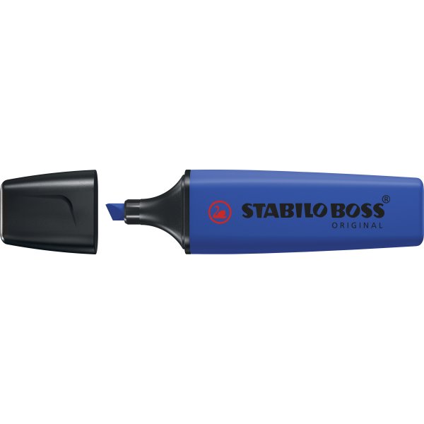 Stabilo Boss Highlighter | Nature | Mørkeblå
