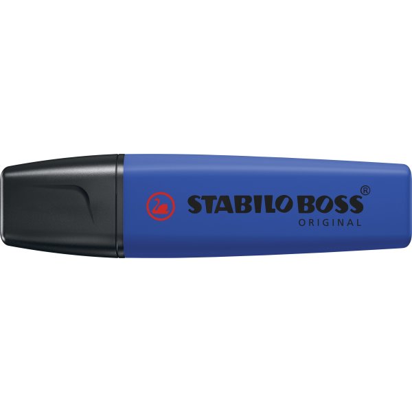 Stabilo Boss Highlighter | Nature | Mørkeblå