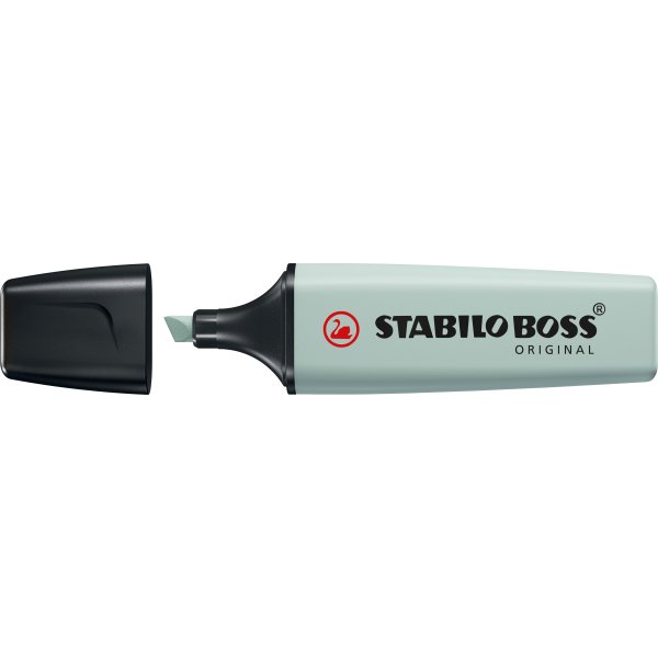 Stabilo Boss Highlighter | Nature | Jordgrøn