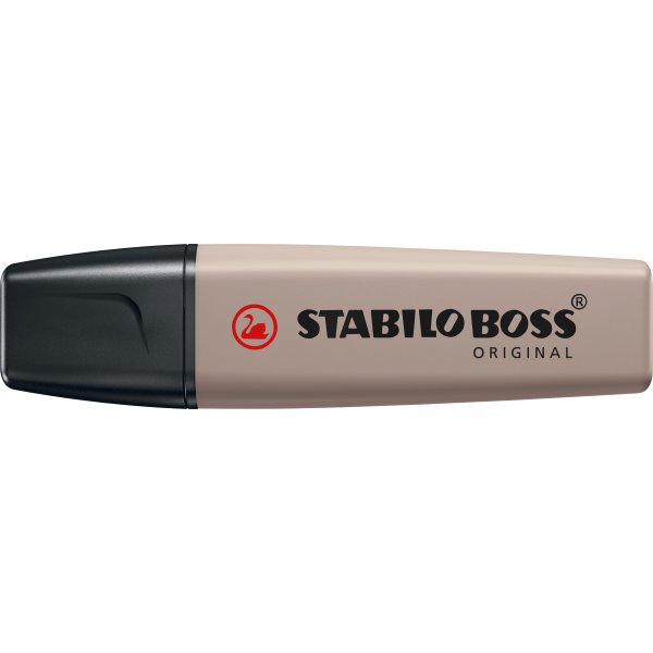 Stabilo Boss Highlighter | Nature | Varm grå