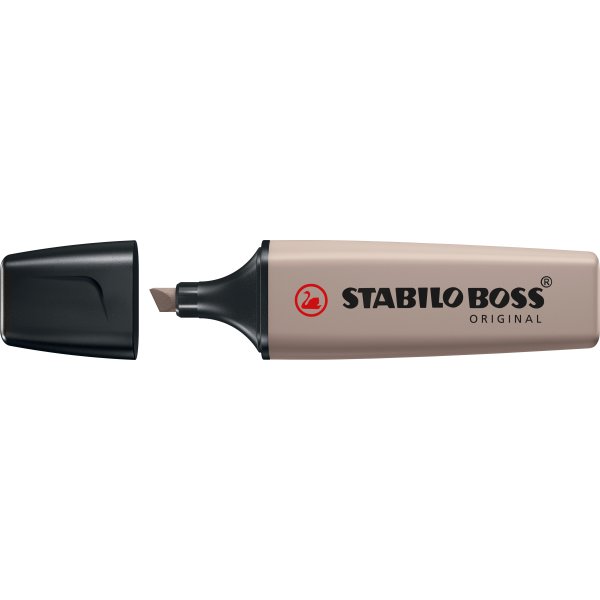 Stabilo Boss Highlighter | Nature | Varm grå