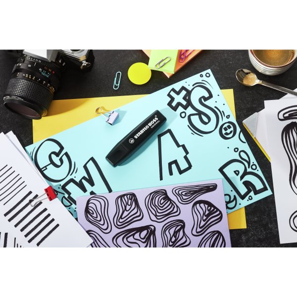 Stabilo Boss Highlighter | Sort
