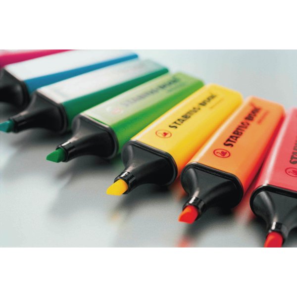Stabilo Boss Highlighter | Gul