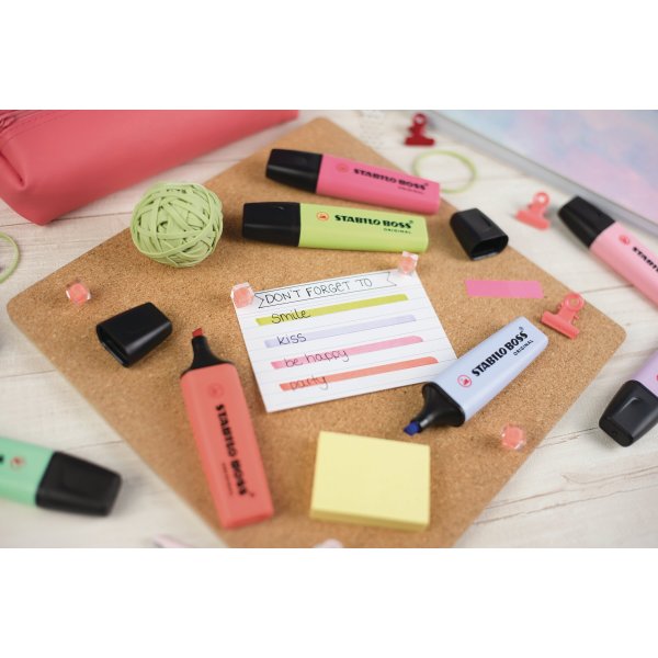 Stabilo Boss Highlighter | Pastel | Gråviolet