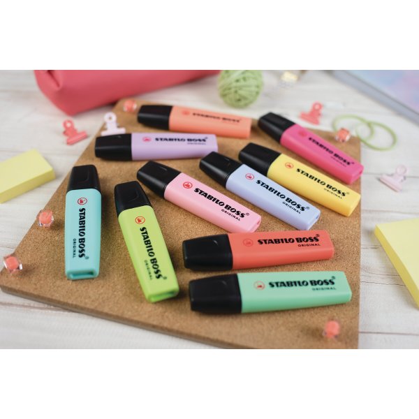 Stabilo Boss Highlighter | Pastel | Skyblå