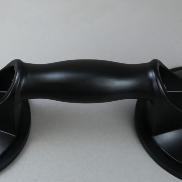 BIHUI glasløfter, alu, 2 x Ø125 mm. sugekopper