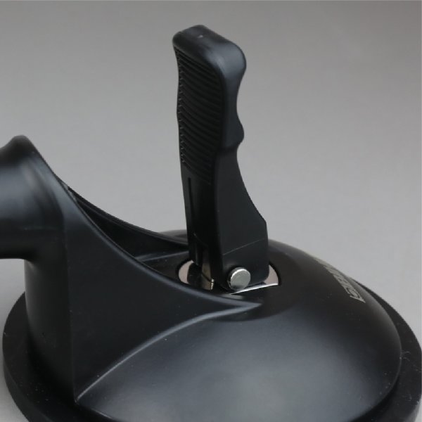 BIHUI glasløfter, alu, 2 x Ø125 mm. sugekopper