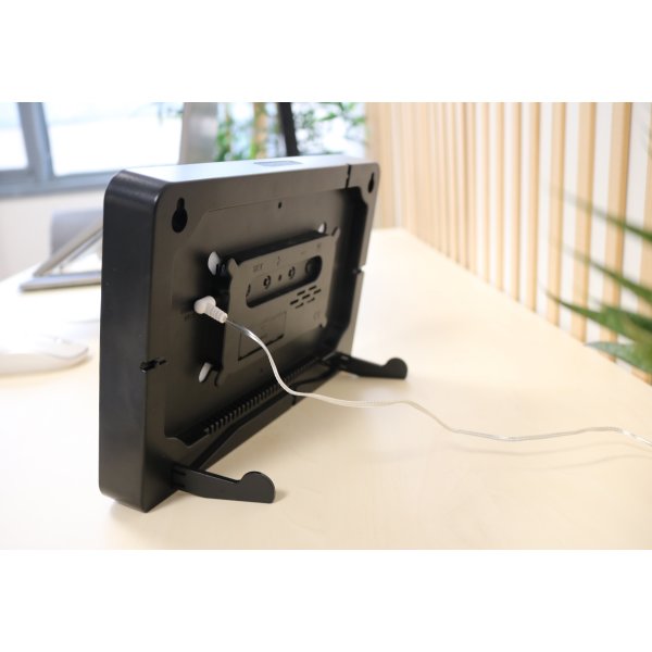 Unilux Numi Digitalt LED Ur | 27,5 x 18,3 cm