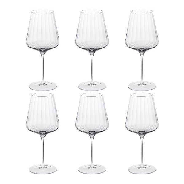 Georg Jensen Bernadotte Glaspakke, 18 dele