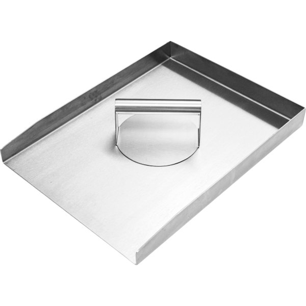 Hâws Santa Plancha Stegeplade m. Burger Smasher