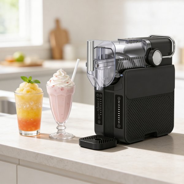 Hâws Twirls Slushie- og Smoothie Maker 1,8L, sort