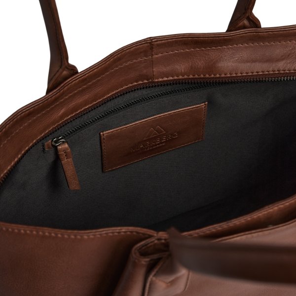 Markberg Saya Work Bag, cognac