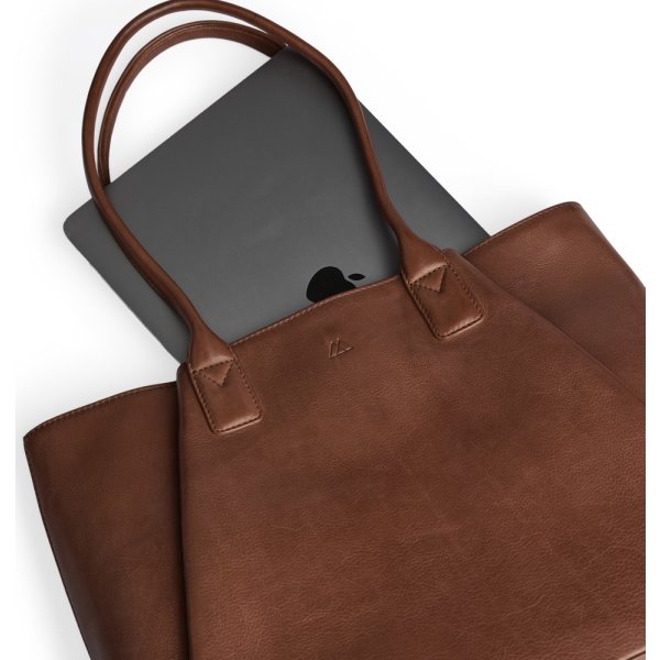 Markberg Saya Work Bag, cognac