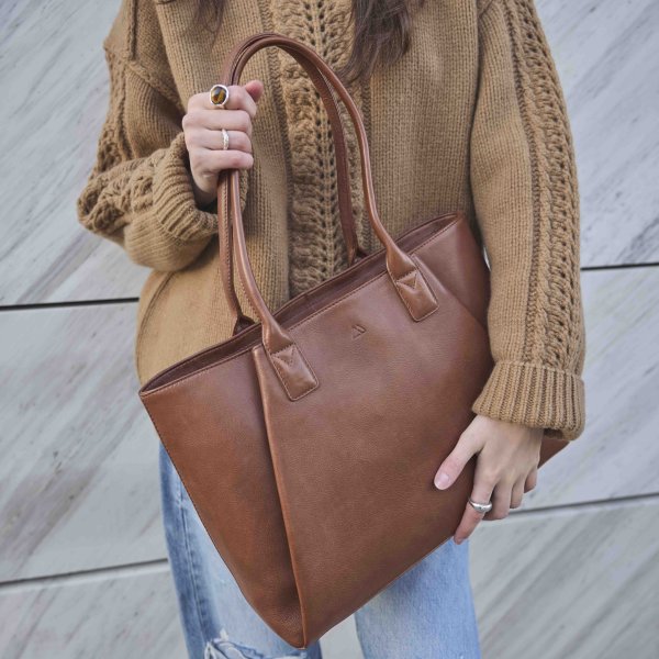 Markberg Saya Work Bag, cognac