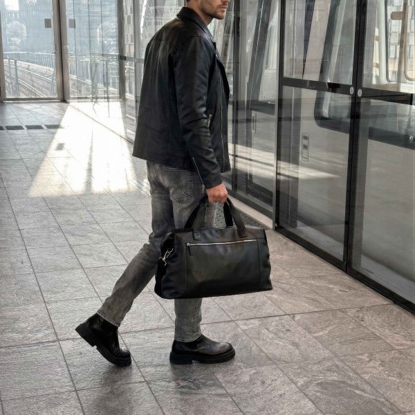 Markberg Julian Weekend Bag, sort