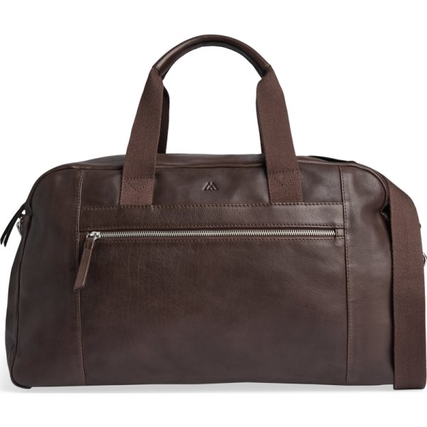 Markberg Wesley Weekend Bag, espresso brown