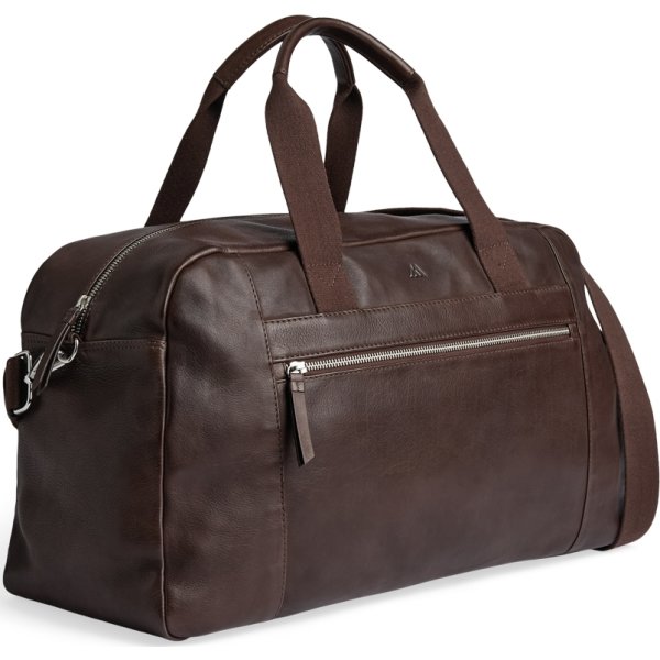 Markberg Wesley Weekend Bag, espresso brown