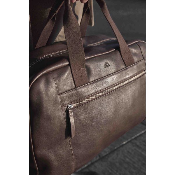 Markberg Wesley Weekend Bag, espresso brown
