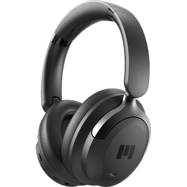 Miiego MOOVE 50 SILENCE Høretelefoner m/ANC, sort