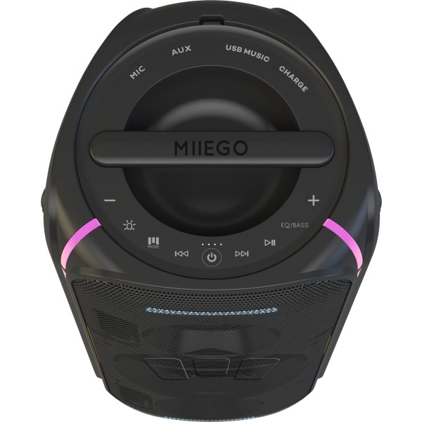 Miiego MiiTOWER BEAT Partyhøjtaler, sort