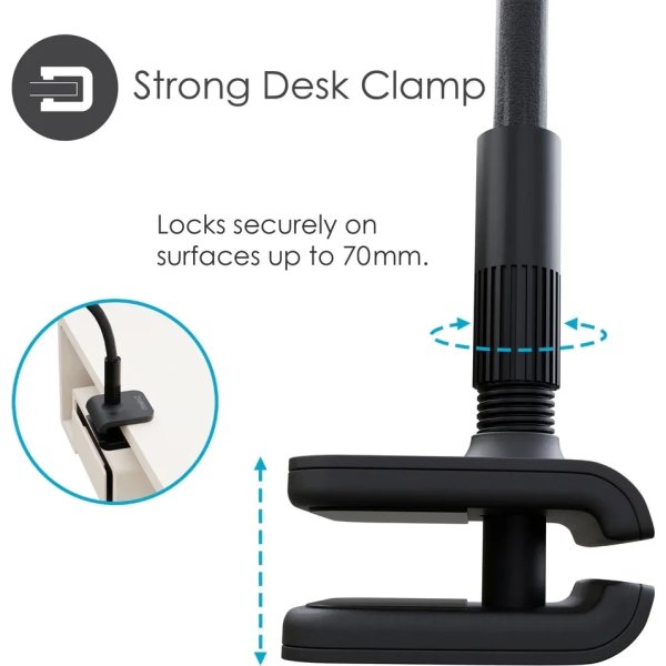 DESIRE2 Holder Svanehals - Tablet/Mobil - Flow
