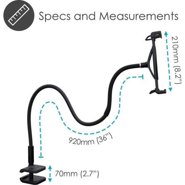 DESIRE2 Holder Svanehals - Tablet/Mobil - Flow