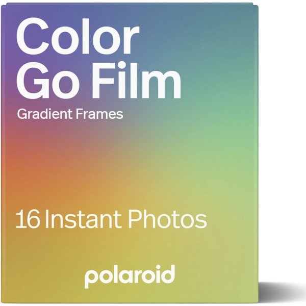 POLAROID Farvefilm Go Regnbuerammer 2-Pak