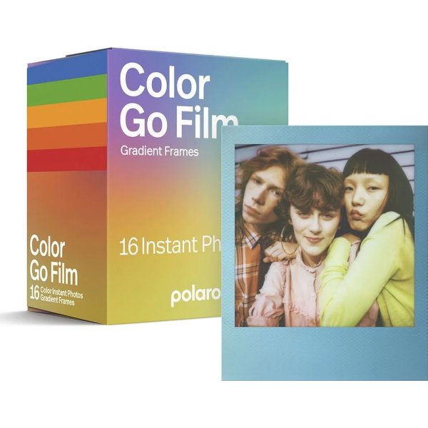 POLAROID Farvefilm Go Regnbuerammer 2-Pak