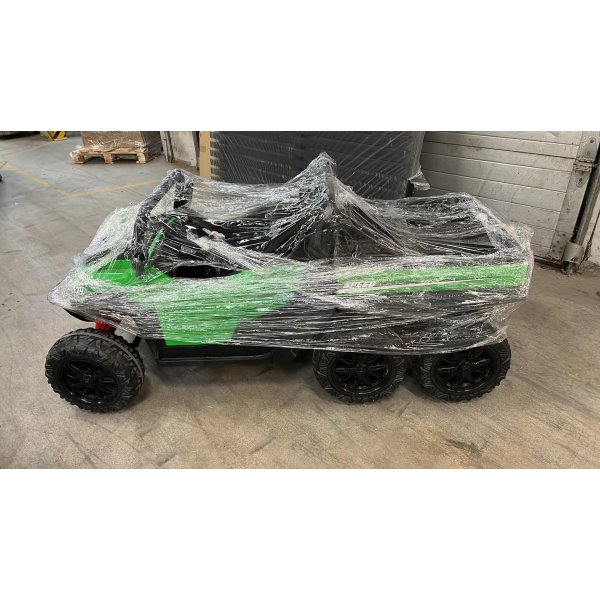 DEMO: Elbil Azeno Farmer Truck II, 24V, grøn