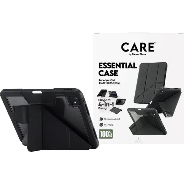 CARE Essential Cover til iPad Pro 11'' - Sort