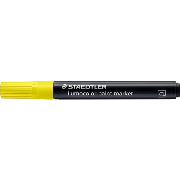 Staedtler 349 Paintmarker, gul