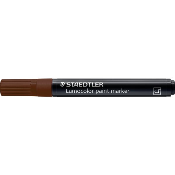 Staedtler 349 Paintmarker, brun