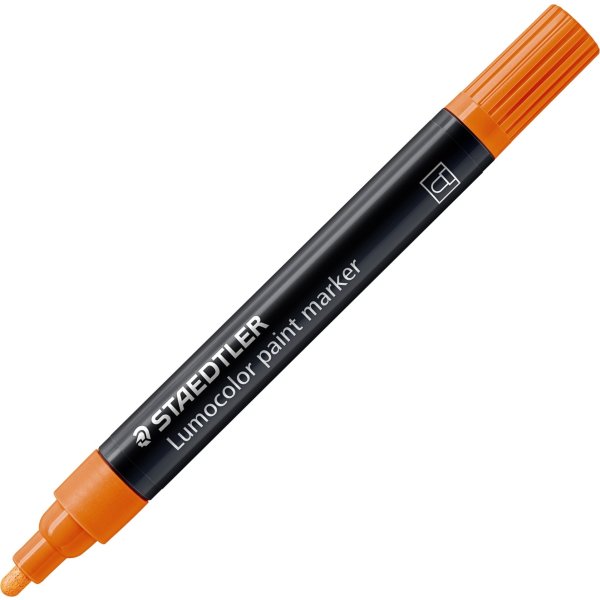 Staedtler 349 Paintmarker, orange