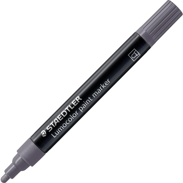 Staedtler 349 Paintmarker, grå