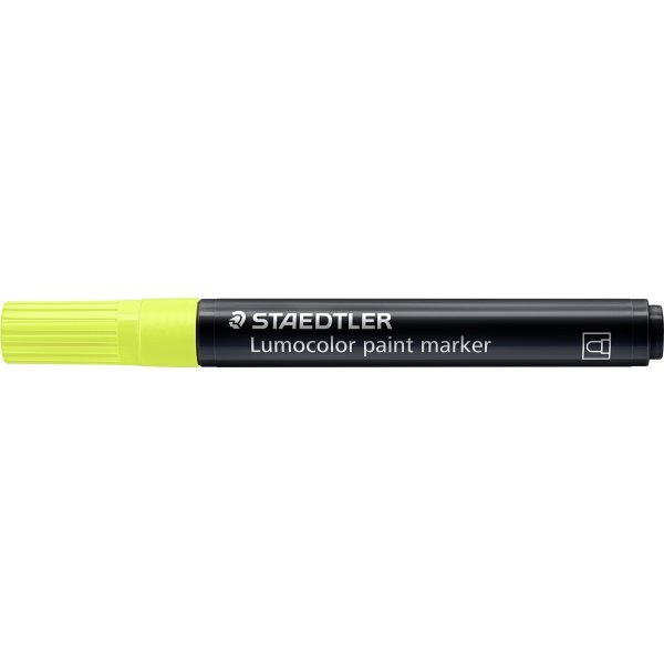 Staedtler 349 Paintmarker, neongul