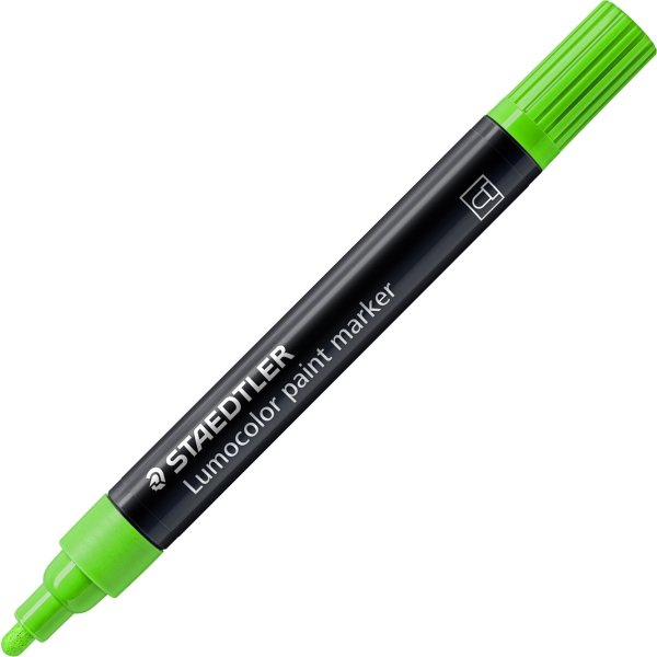 Staedtler 349 Paintmarker, neongrøn