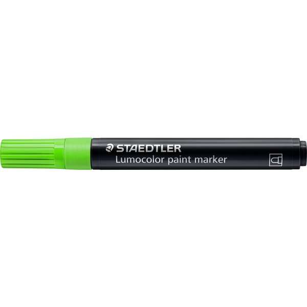 Staedtler 349 Paintmarker, neongrøn
