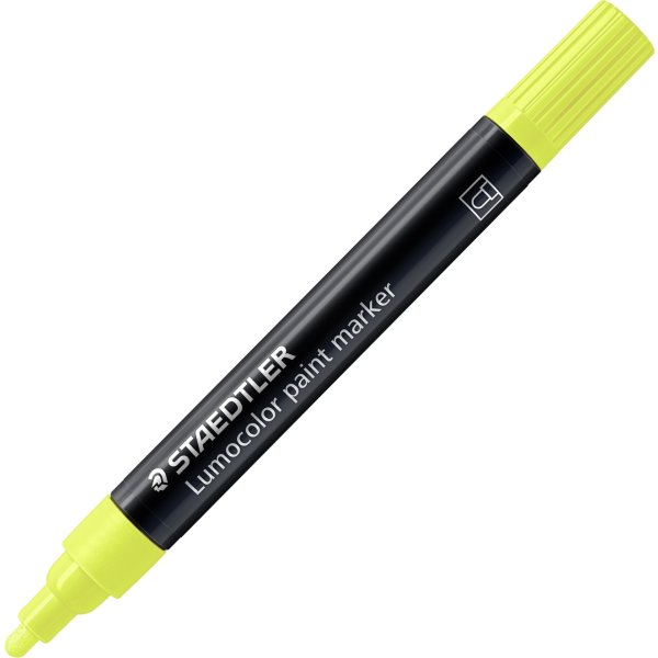 Staedtler 349 Paintmarker, citron