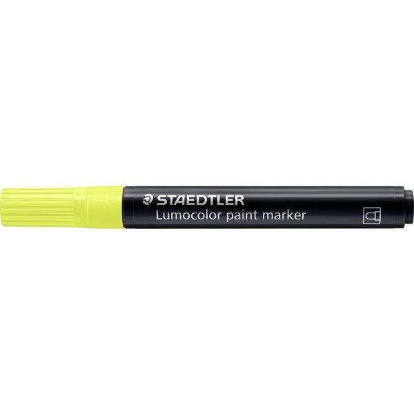 Staedtler 349 Paintmarker, citron