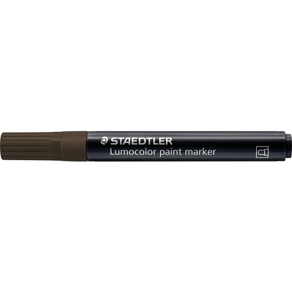 Staedtler 349 Paintmarker, mørkebrun