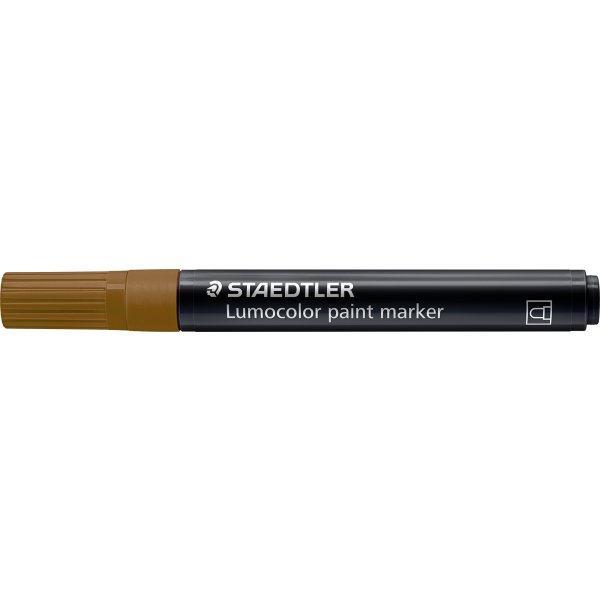 Staedtler 349 Paintmarker, brændt sienna
