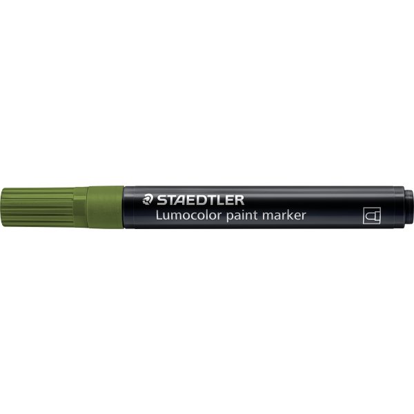 Staedtler 349 Paintmarker, olivengrøn
