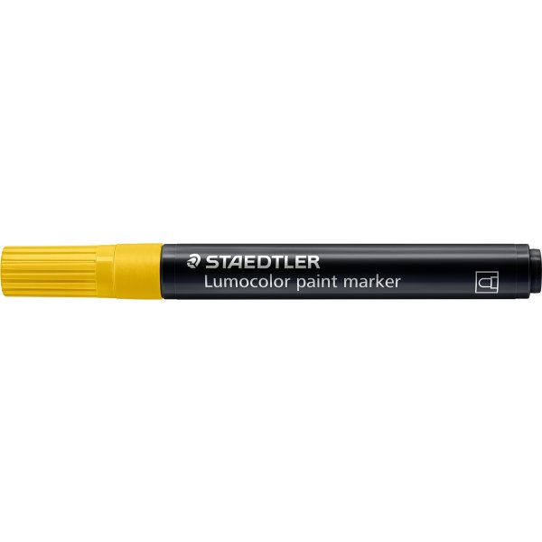 Staedtler 349 Paintmarker, solgul