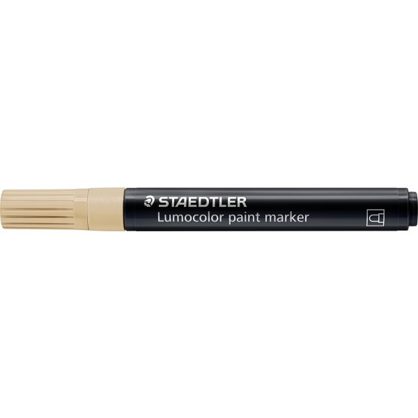 Staedtler 349 Paintmarker, beige