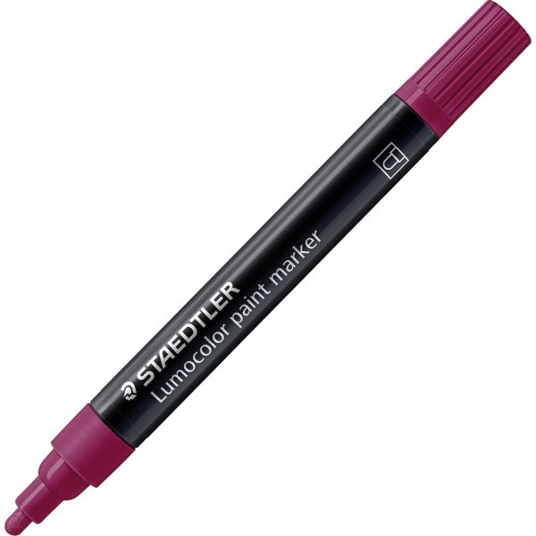 Staedtler 349 Paintmarker, karmin