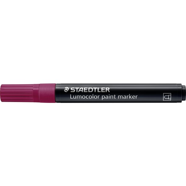 Staedtler 349 Paintmarker, karmin