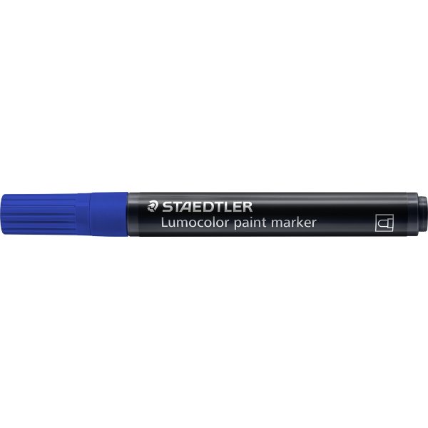 Staedtler 349 Paintmarker, pacificblå