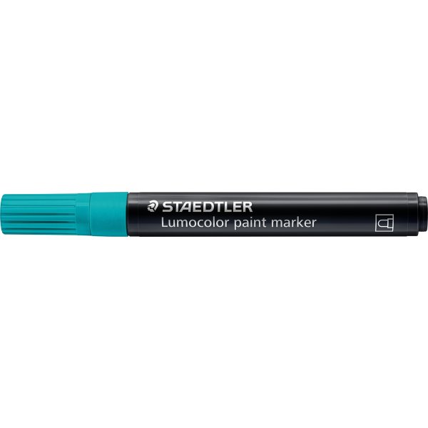 Staedtler 349 Paintmarker, fyr grøn